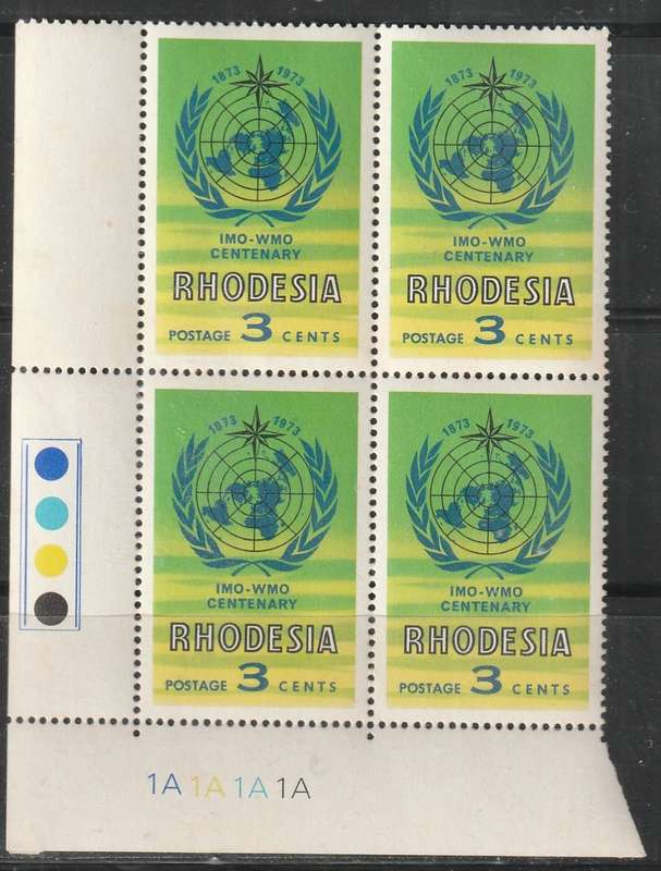 RHODESIA CONTROL BLOCK UMM