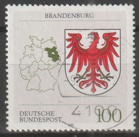 GERMANY 1992 German Constituent States ULH SG 2470