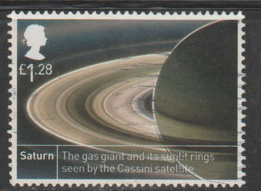 ENGLAND 2012 Space Science - The 50th Anniversary of the First British Satellite: Ariel 1ULH SG 3412