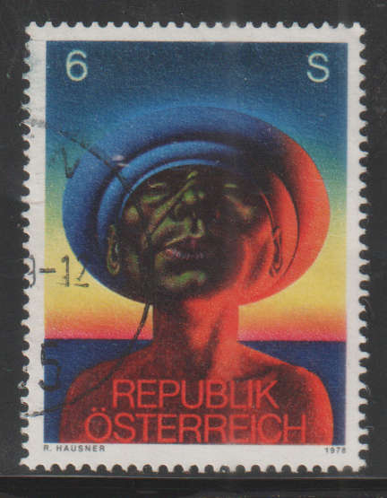AUSTRIA 1978 Modern Art in Austria UNH SG 1826