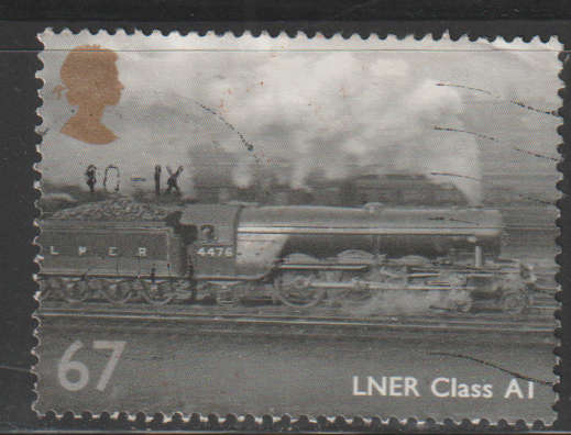 ENGLAND 2010 Great British Railways ULH SG 3112