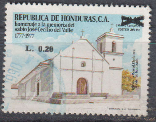 THEMATIC ARCHITECTURE HONDURAS ULH