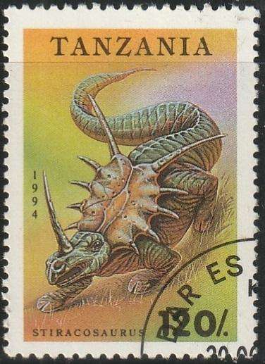 TANZANIA 1994 Prehistoric Animals VFU SG 1802