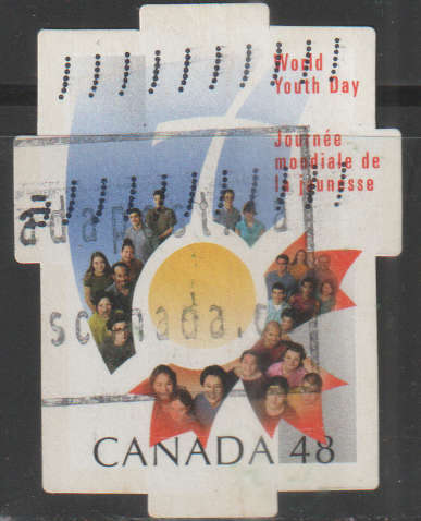 CANADA 2002 World Youth Day - ULH SG 2156