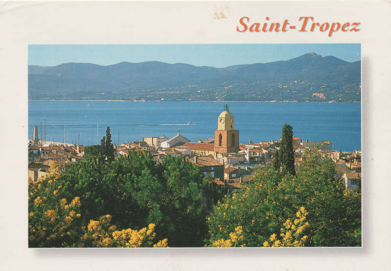 USED POST CARD
