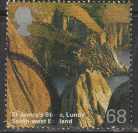ENGLAND 2005 Landscapes - South West England ULH SG 2517