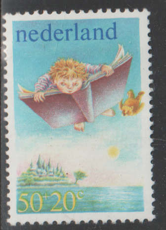 NETHERLANDS 1980 Child Care UMM SG 1349