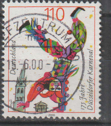 GERMANY 2000 The 175th Anniversary of the Carnival of Düsseldorf ULH SG 2949