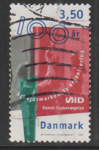 DENMARK 1998 The 100th Anniversary of the Organisation of the Labour Market ULH SG 1131