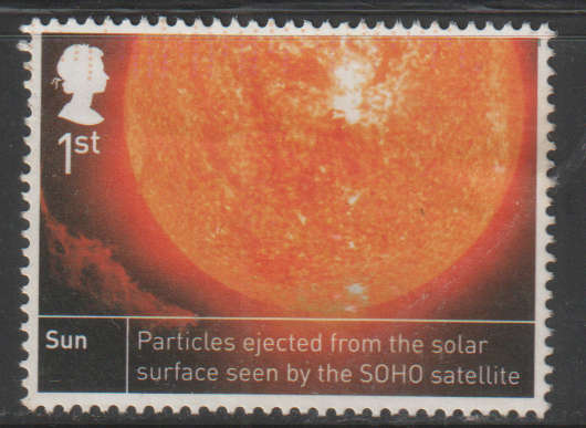 ENGLAND 2012 Space Science - The 50th Anniversary of the First British Satellite: Ariel 1ULH SG 3408