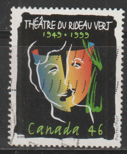 CANADA 1999 Chinese New Year - Year of the Rabbit ULH SG 1864