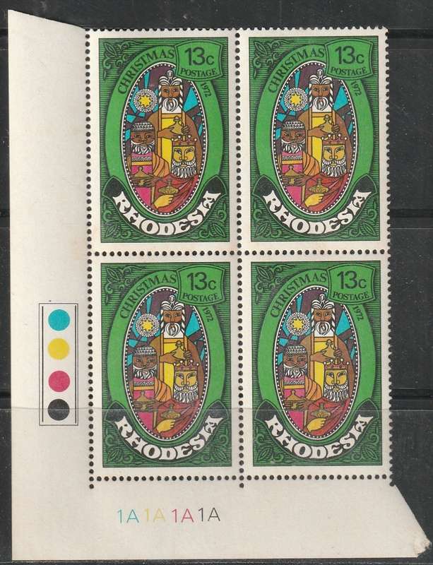 RHODESIA CONTROL BLOCK UMM
