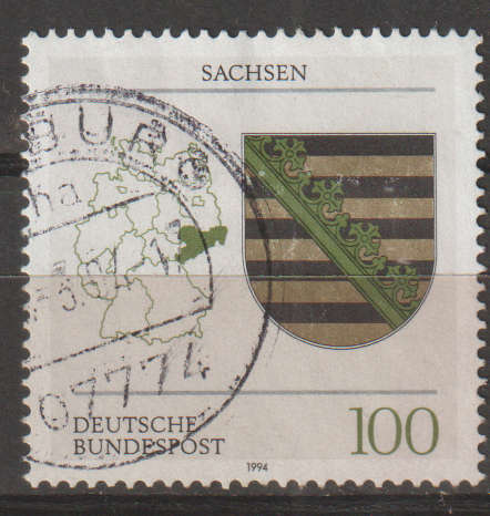 GERMANY 1994 German Constituent States ULH SG 2567