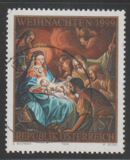 AUSTRIA 1999 Christmas UNH SG 2549