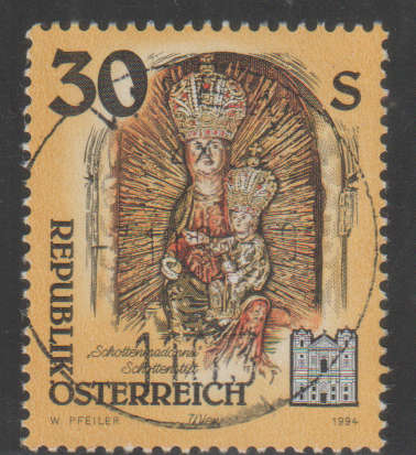 AUSTRIA 1994 Schottenstift Vienna UNH SG 2334