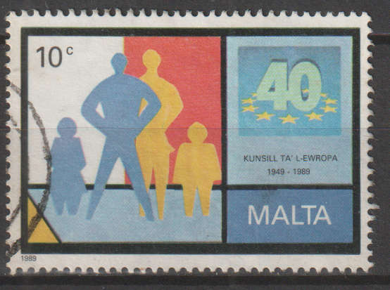 MALTA 1989 Anniversaries and Events ULH SG 857