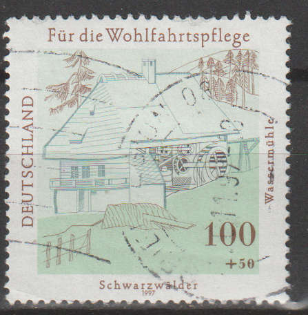 GERMANY 1997 Charity Stamps - Mills ULH SG 2814