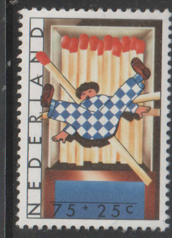 NETHERLANDS 1977 Child Care UMM SG 1285