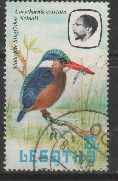 THEMATIC BIRDS LESOTHO ULH
