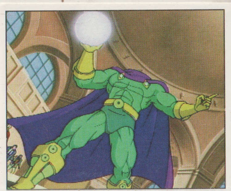 PANINI MARVELS SPIDERMAN COLLECTABLE STICKER #81