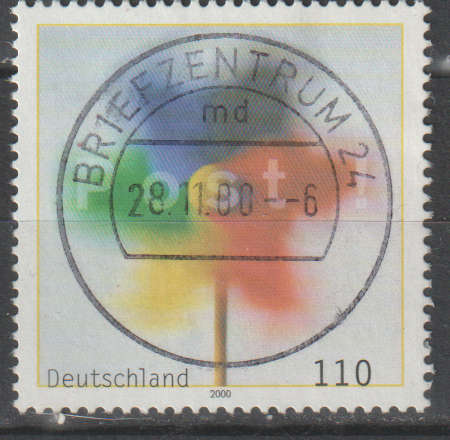 GERMANY 2000 Post ULH SG 2955