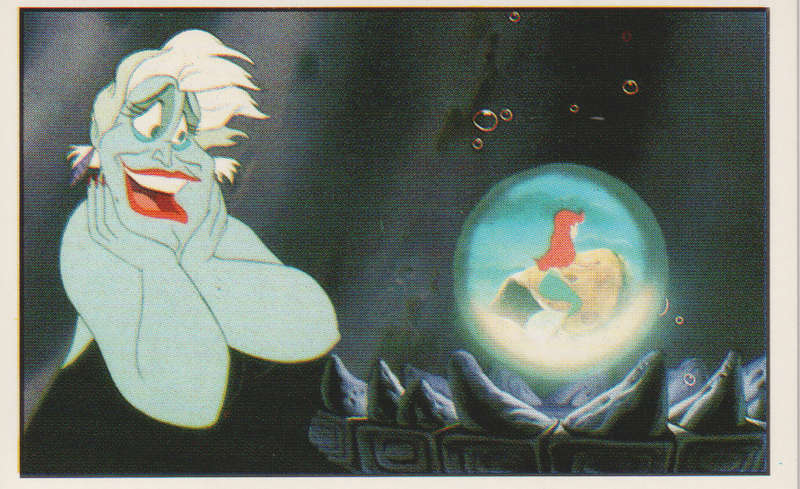 PANINI COLLECTABLE STICKERS THE LITTLE MERMAID #83