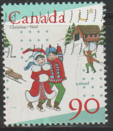 CANADA 1996 Christmas - The 50th Anniversary of UNICEF ULH SG 1713