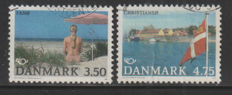 DENMARK 1991 Danish Islands ULH SG 956/7