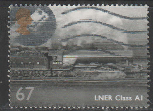 ENGLAND 2010 Great British Railways ULH SG 3112