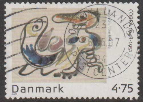 DENMARK 2006 Art ULH SG 1478