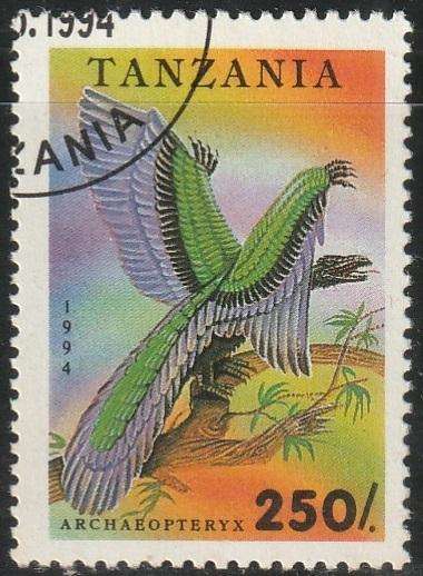 TANZANIA 1994 Prehistoric Animals VFU SG 1804