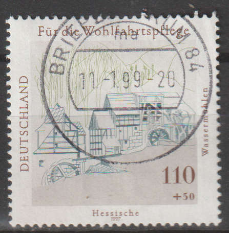 GERMANY 1997 Charity Stamps - Mills ULH SG 2815