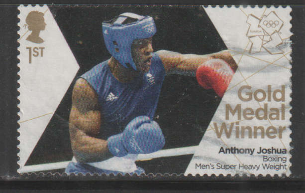 ENGLAND 2012 Team GB Gold Medal Winners ULH SG 3370