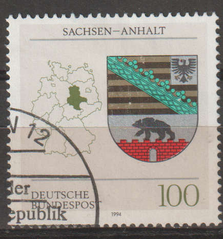 GERMANY 1994 German Constituent States ULH SG 2580