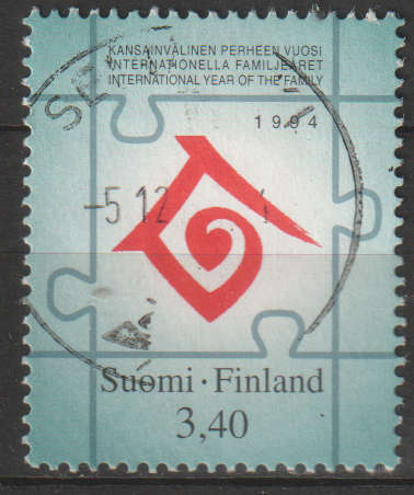 FINLAND 1994 International family year ULH SG 1370