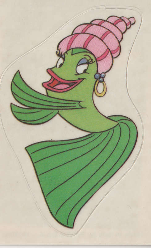 PANINI COLLECTABLE STICKERS THE LITTLE MERMAID #84