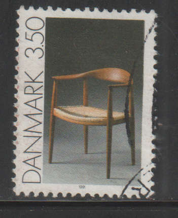 DENMARK 1991 Danish Design ULH SG 960