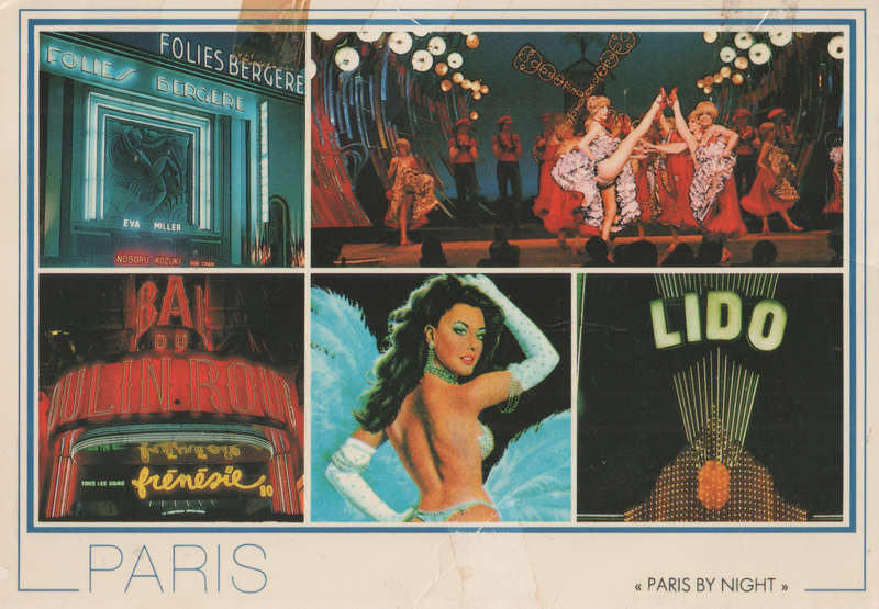 MINT POST CARD