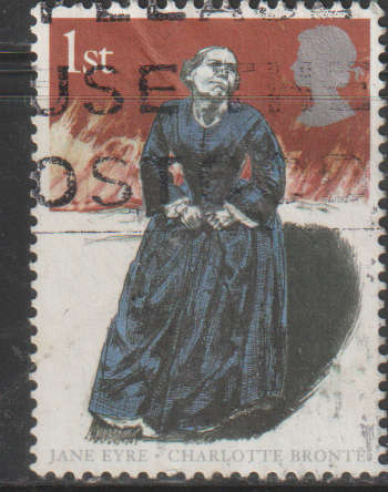 ENGLAND 2005 The 150th Anniversary of the Death of Charlotte Bronte ULH SG 2519