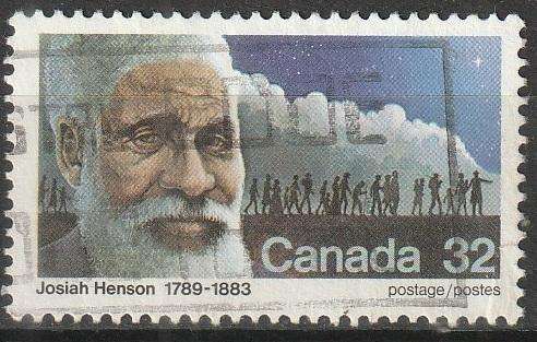 CANADA 1983 The 19th-century Social Reformers ULH SG 1104