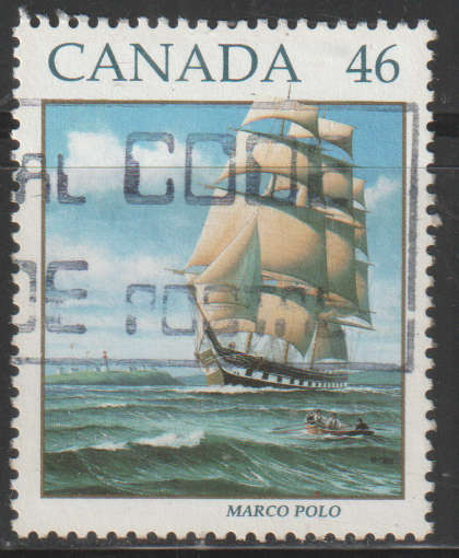CANADA 1999 Canada-Australia Joint Issue. "Marco Polo" (Emigrant Ship) ULH SG 1874