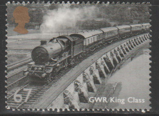 ENGLAND 2010 Great British Railways ULH SG 3111