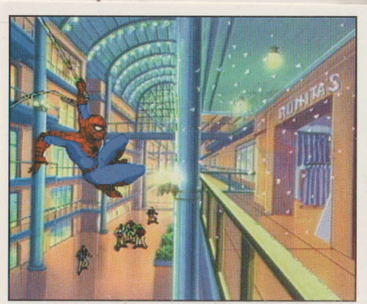 PANINI MARVELS SPIDERMAN COLLECTABLE STICKER #83