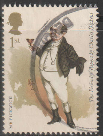 ENGLAND 2012 The 200th Anniversary of the Birth of Charles Dickens, 1812-1870 ULH SG 3331