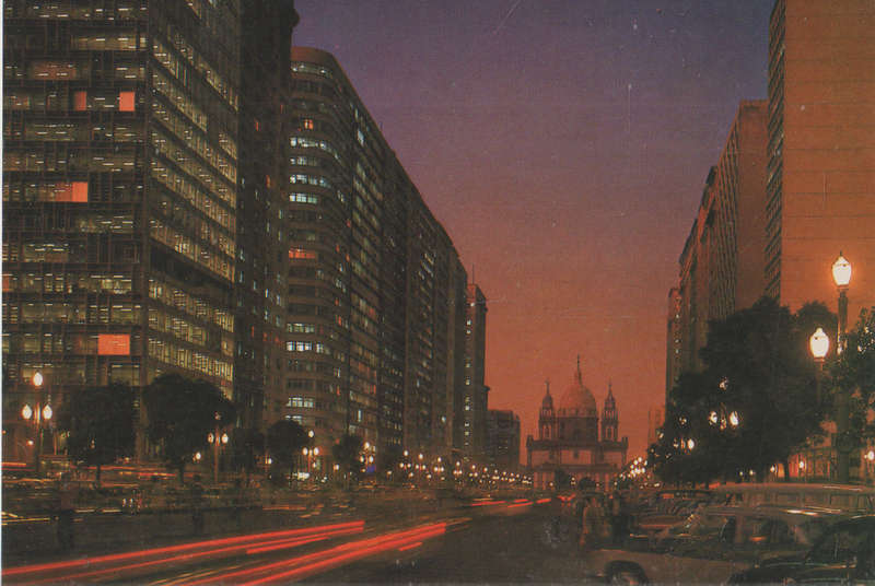 MINT POST CARD