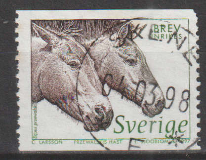 SWEDEN 1997 The Animals in the Nordic Ark 2 ULH SG 1915