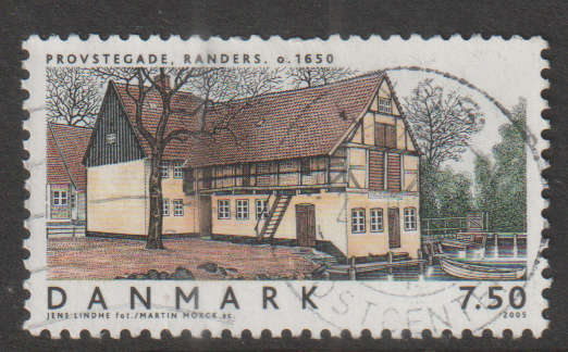DENMARK 2005 Danish Homes ULH SG 1400