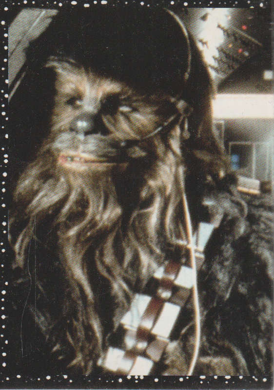 PANINI STAR WARS COLLECTABLE STICKER #26