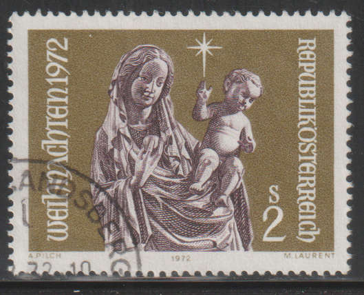 AUSTRIA 1972 Christmas UNH SG 1649