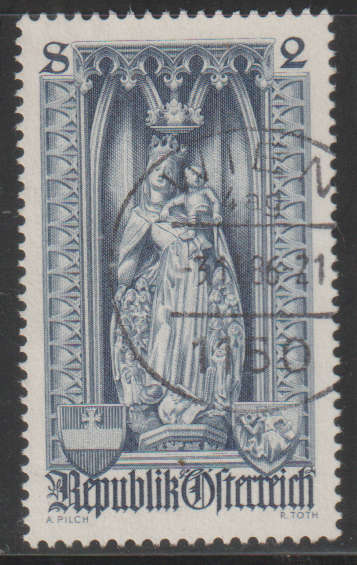 AUSTRIA 1969 The 500th Anniversary of the Archbishopric of Vienna UNH SG 1543